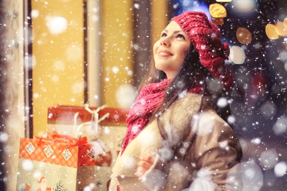 kerstshoppen