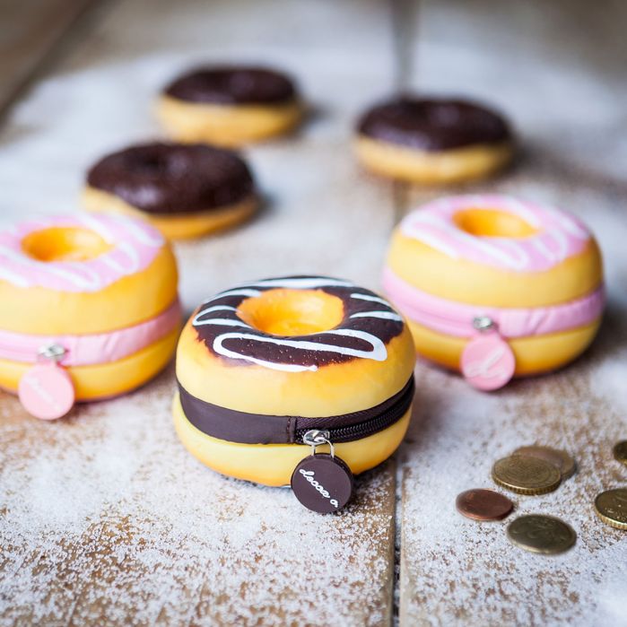 cadeautips voor foodies: donut portemonnee