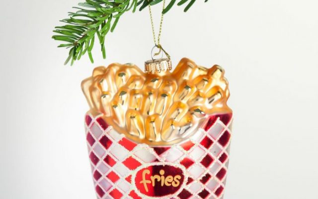 cadeautips voor foodies: kerstbal patat