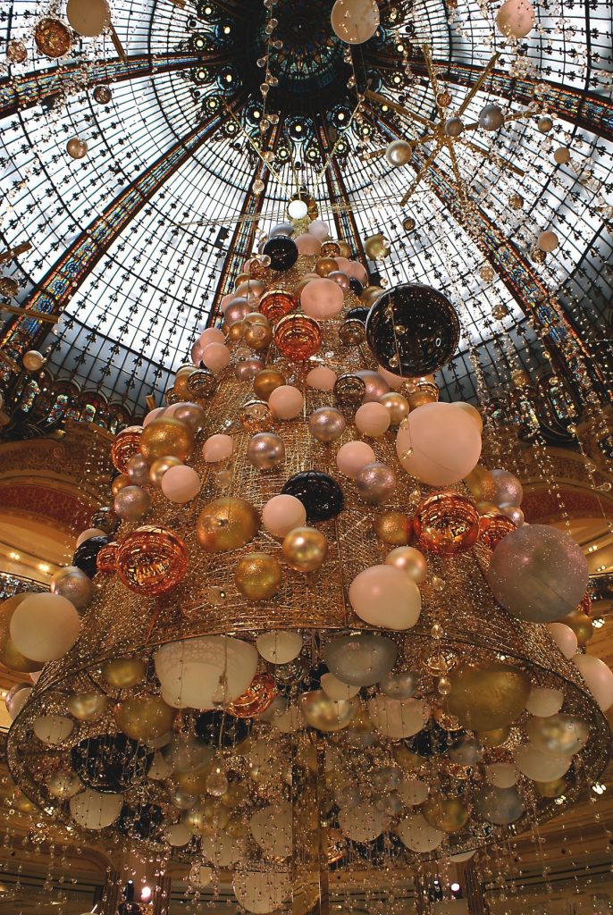kerstshoppen Parijs