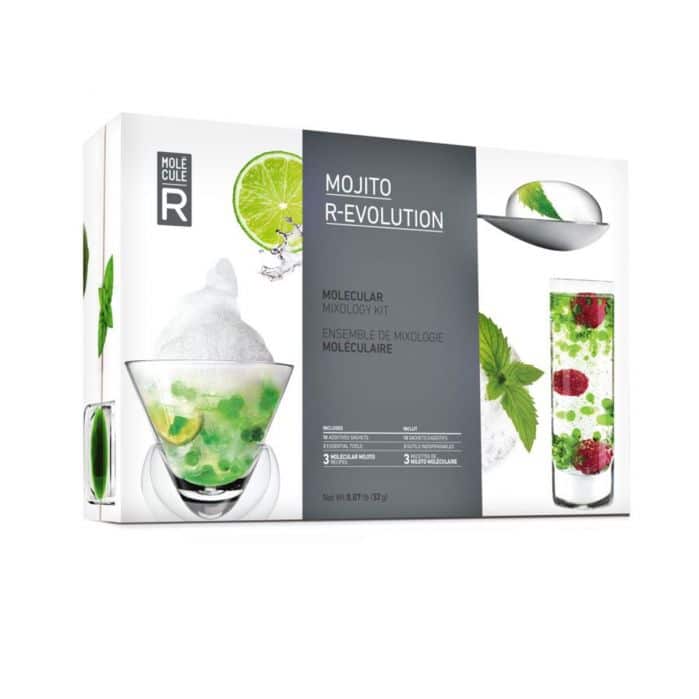 cadeautips voor foodies: mojito moleculaire cocktailset