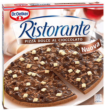 oetker pizza dolce