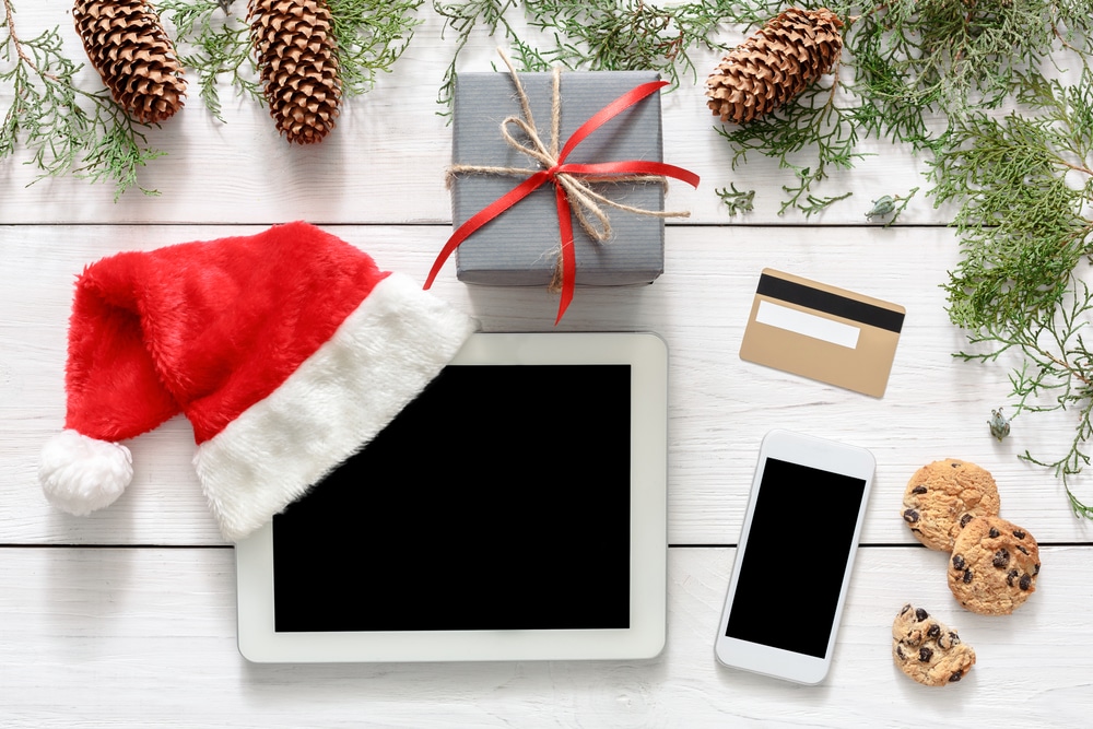 online kerst shoppen voor de december maand