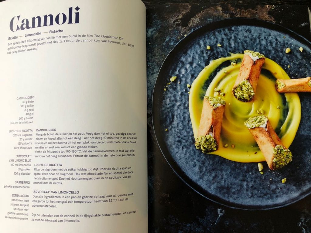 siciliaanse cannoli - De Brabander Bakt