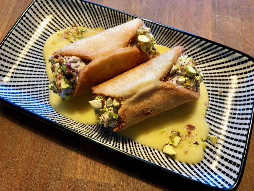 Siciliaanse cannoli