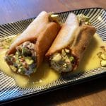 Siciliaanse cannoli