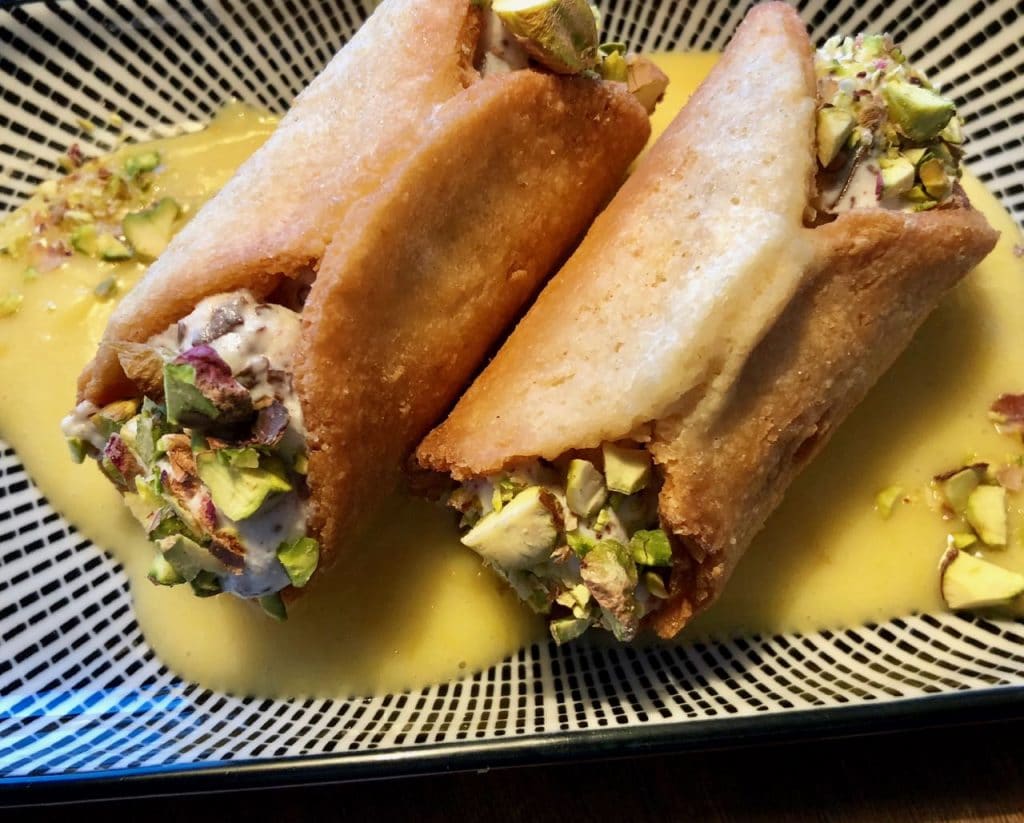 Siciliaanse cannoli