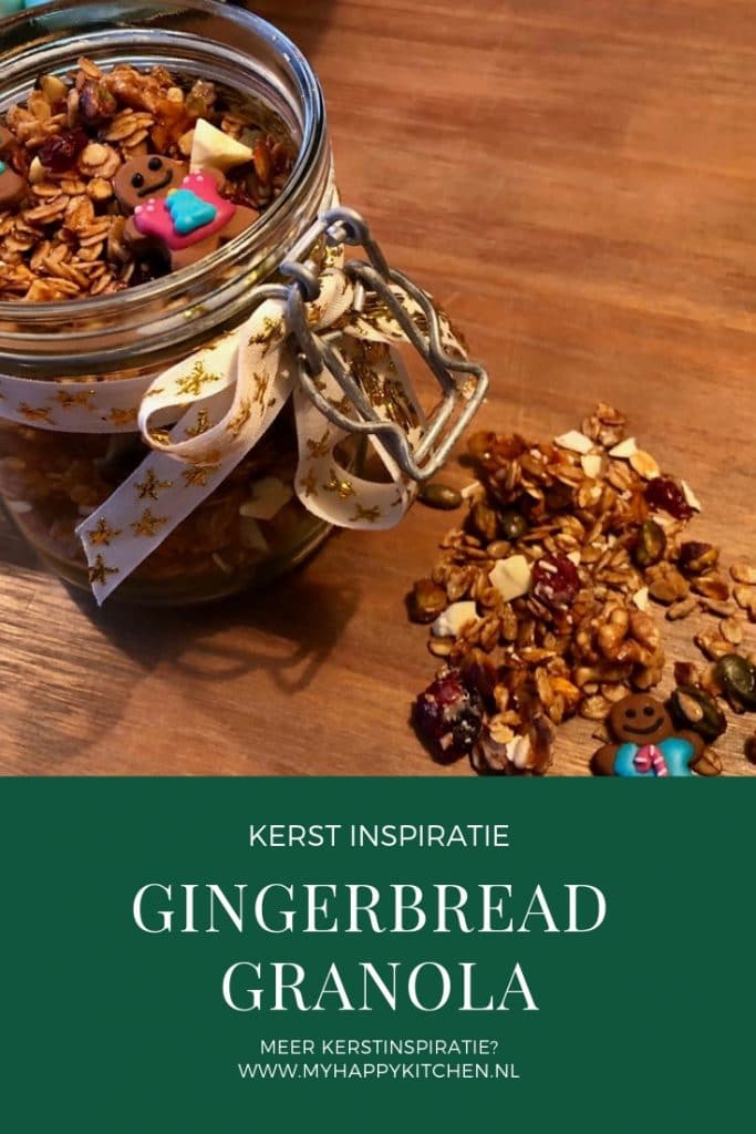 gingerbread granola