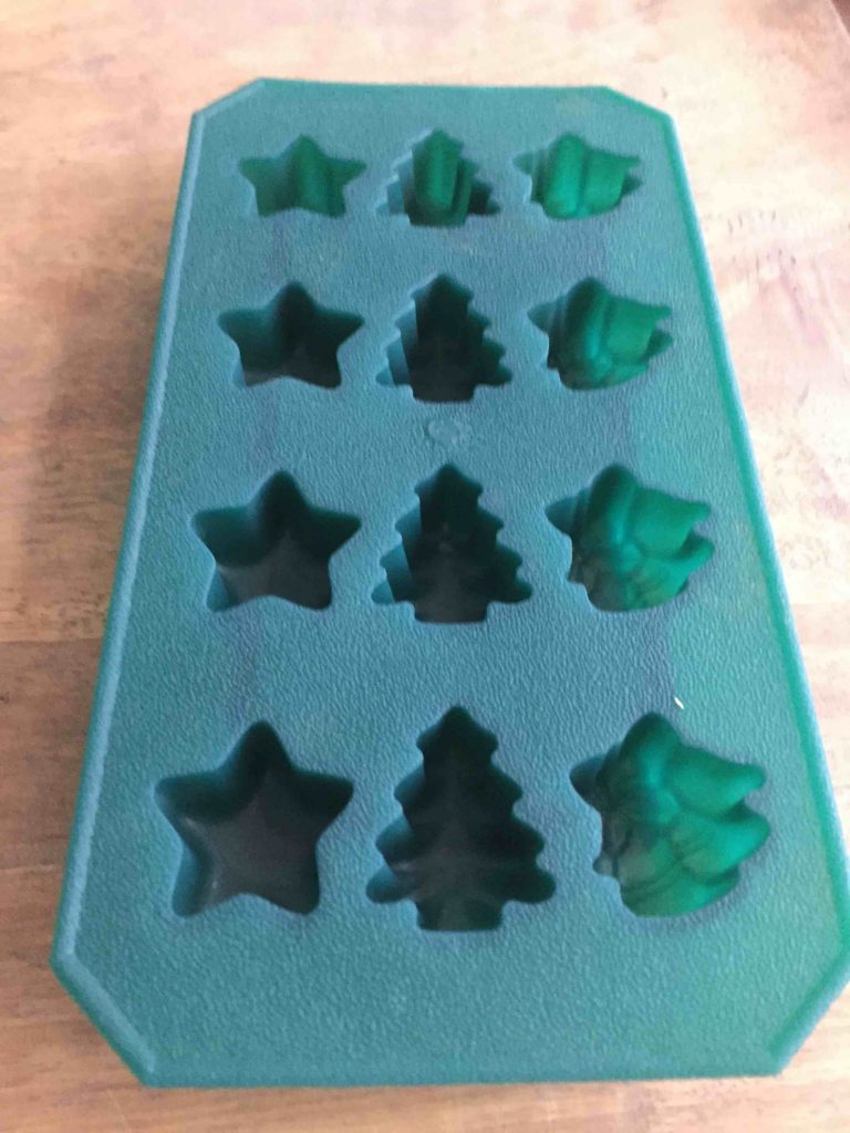 zelf kerstchocolaatjes maken