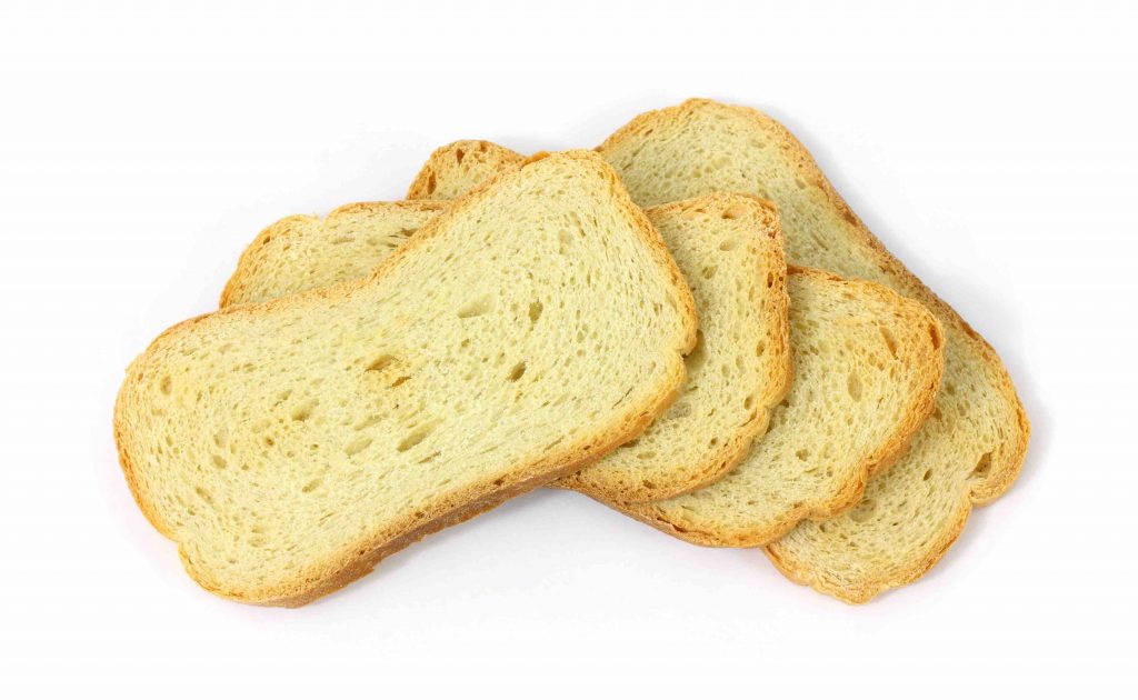 geschiedenis van beroemde gerechten: Melba toast