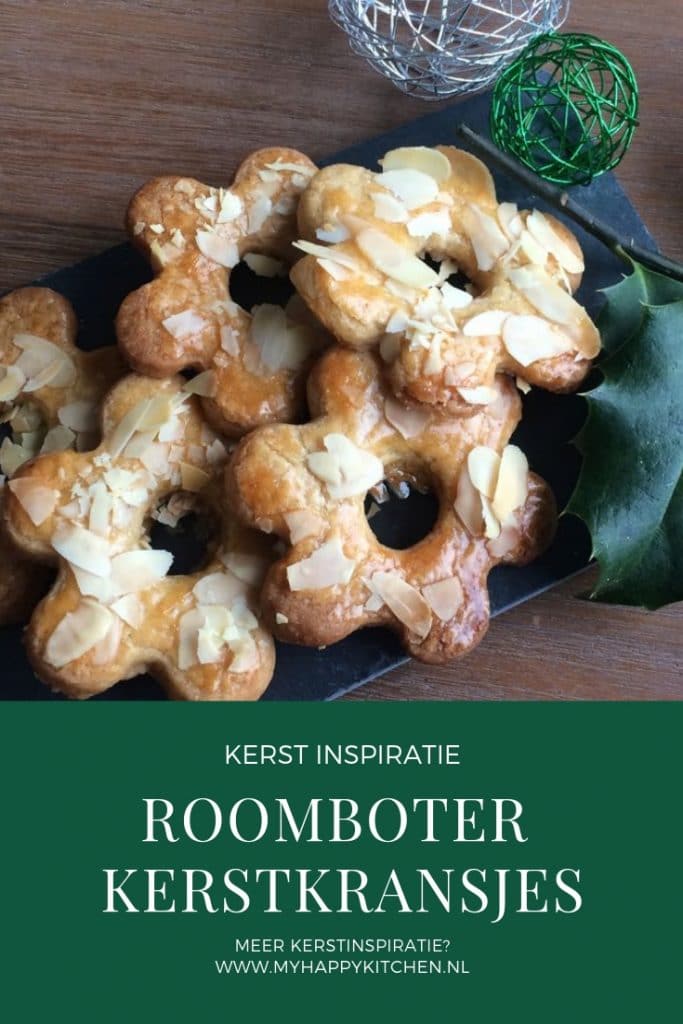 roomboter kerstkransjes