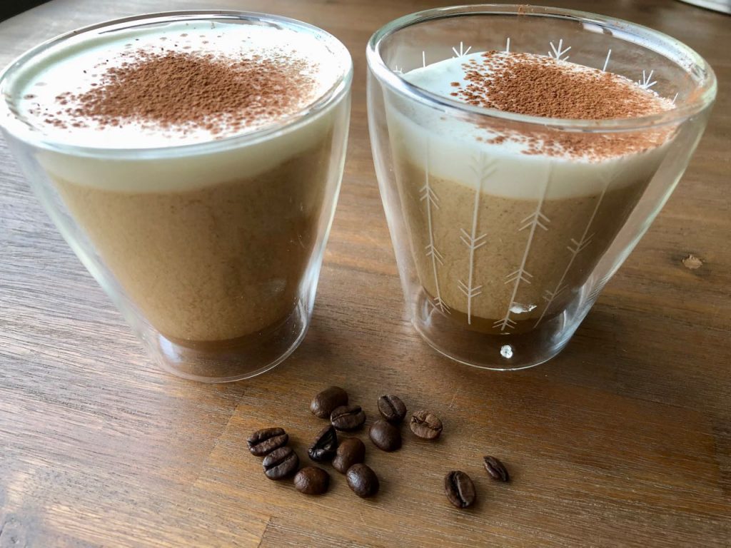 Cappuccino mousse
