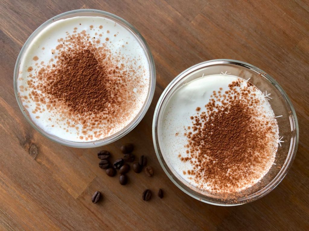 Cappuccino mousse