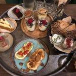 High tea bij Yoghurt Barn
