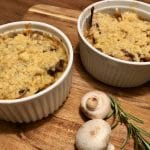 paddenstoelencrumble