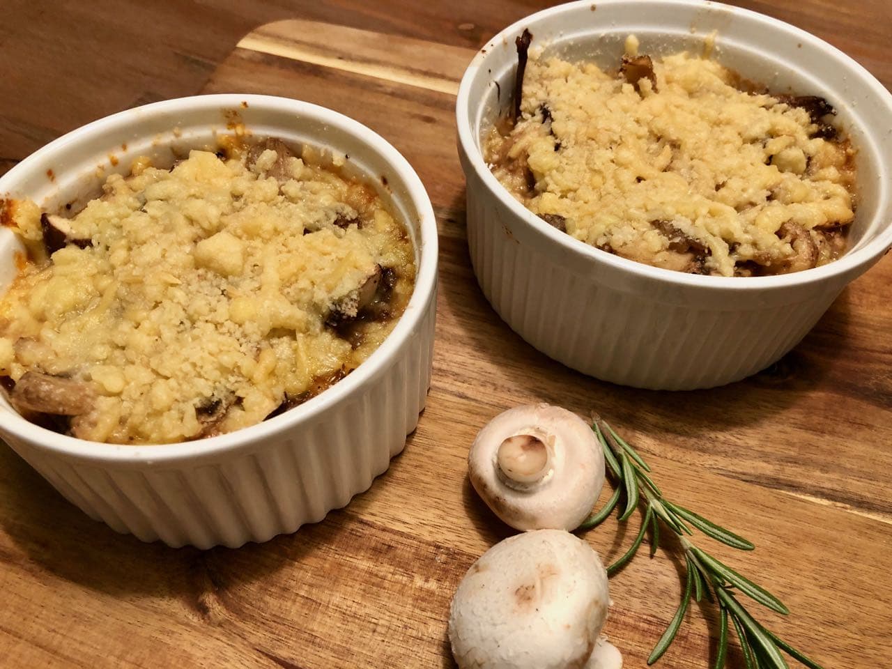 paddenstoelencrumble