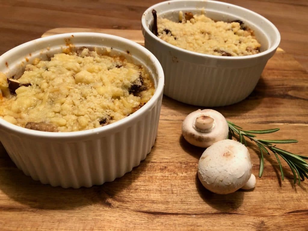 paddenstoelencrumble