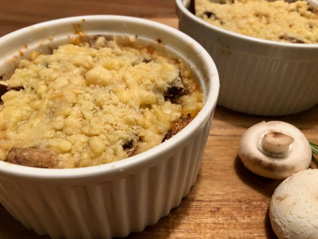 paddenstoelencrumble