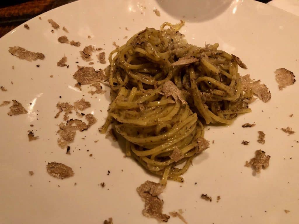 spaghetti tartufata