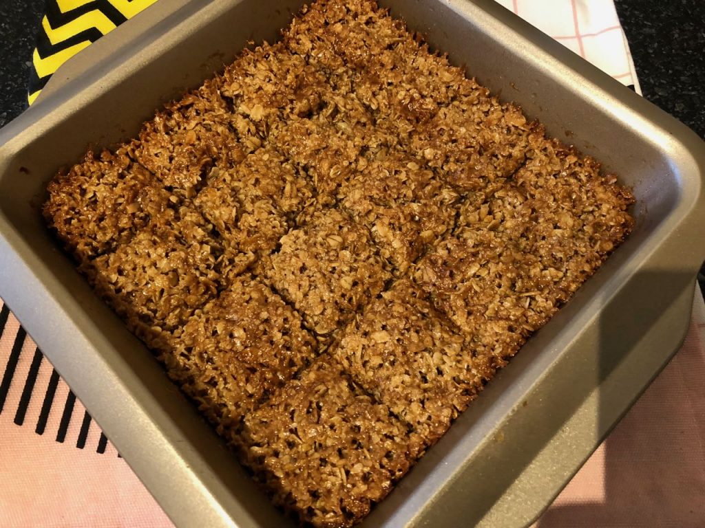 Engelse flapjacks