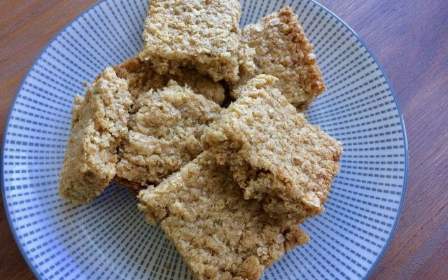 Engelse flapjacks