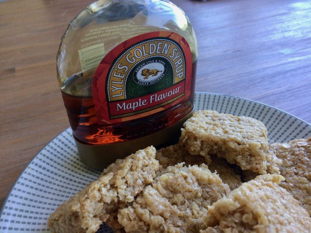 Engelse flapjacks
