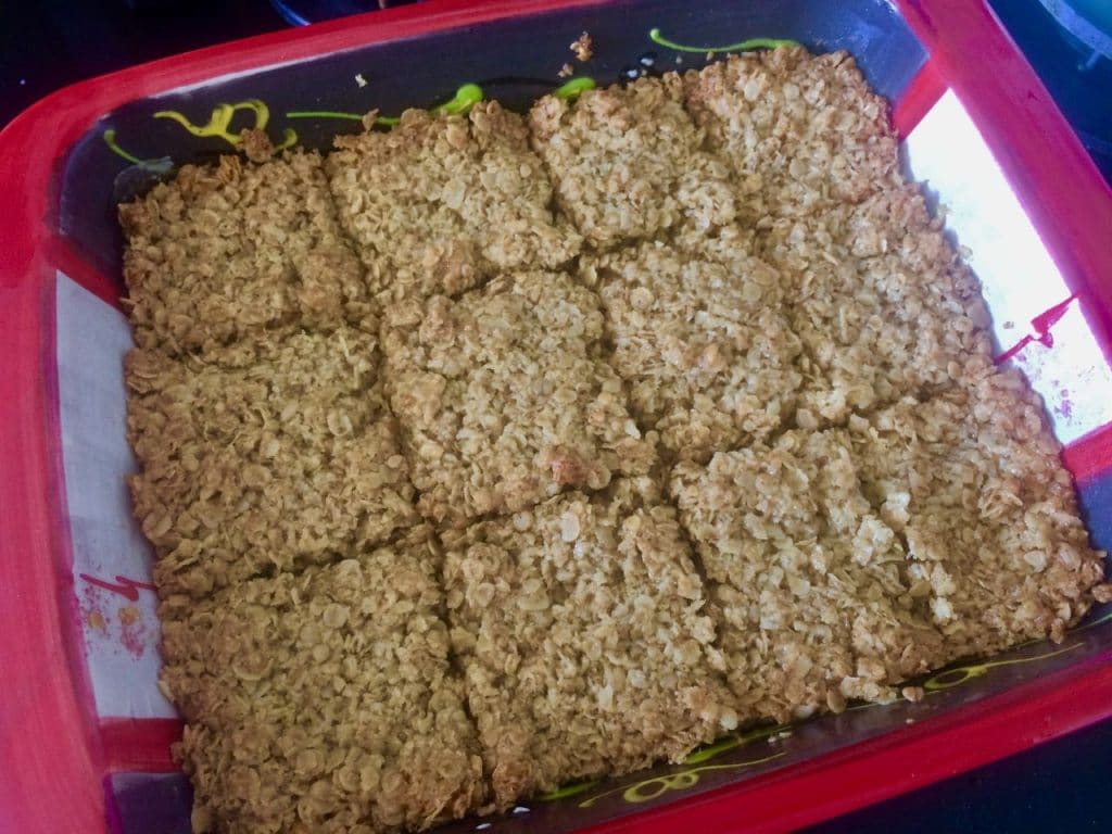 Engelse flapjacks
