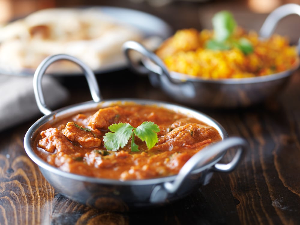 Eten op vakantie: Indiase curry