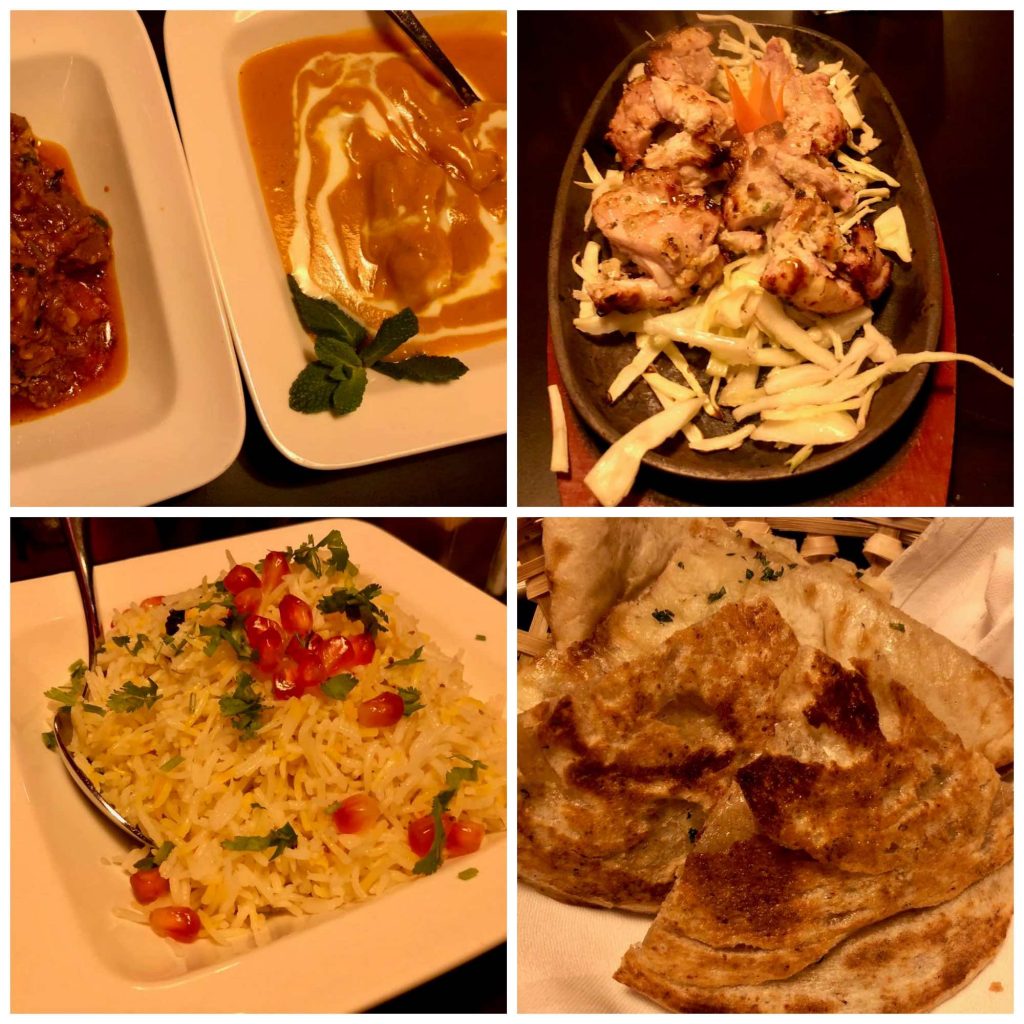 Restaurant Veda hoofdgerechten