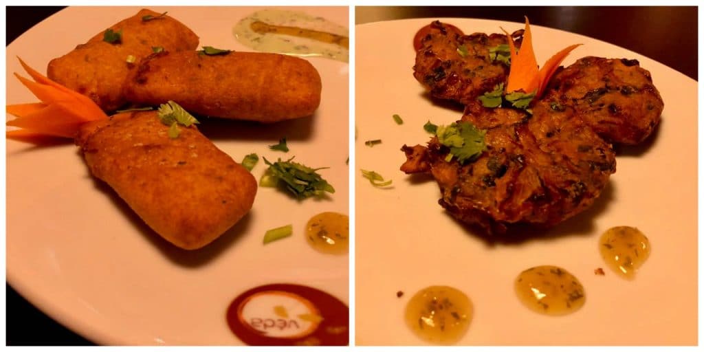 Restaurant Veda voorgerechten