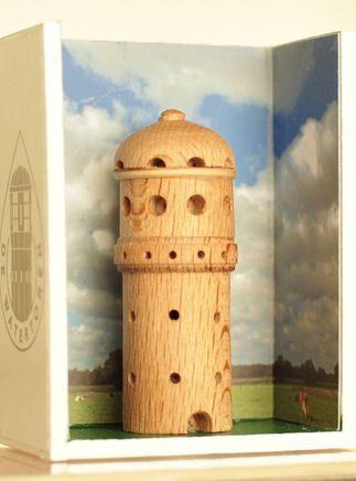 miniatuur watertoren