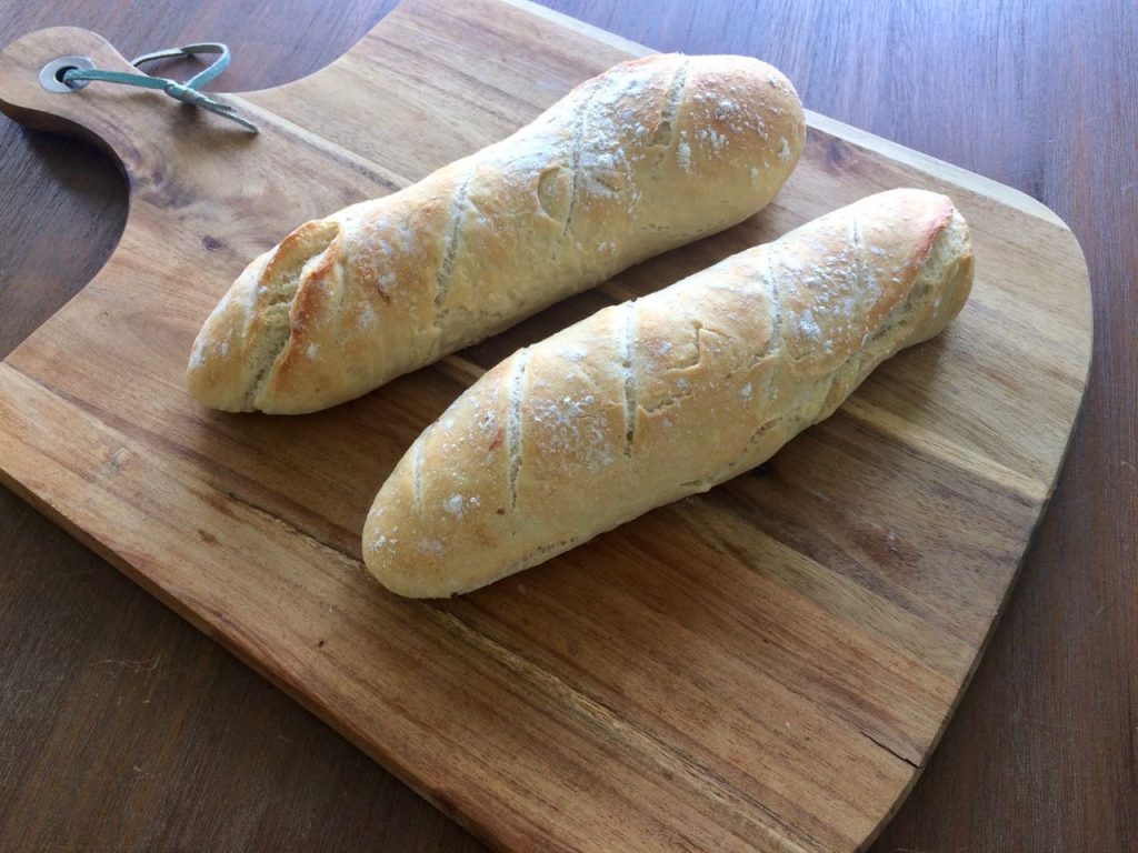 stokbrood - barbecue bijgerechten