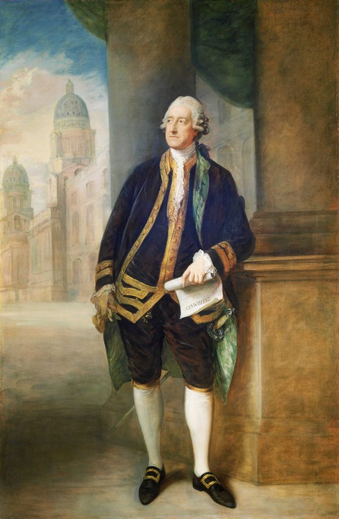 John Montagu, de graaf van Sandwich