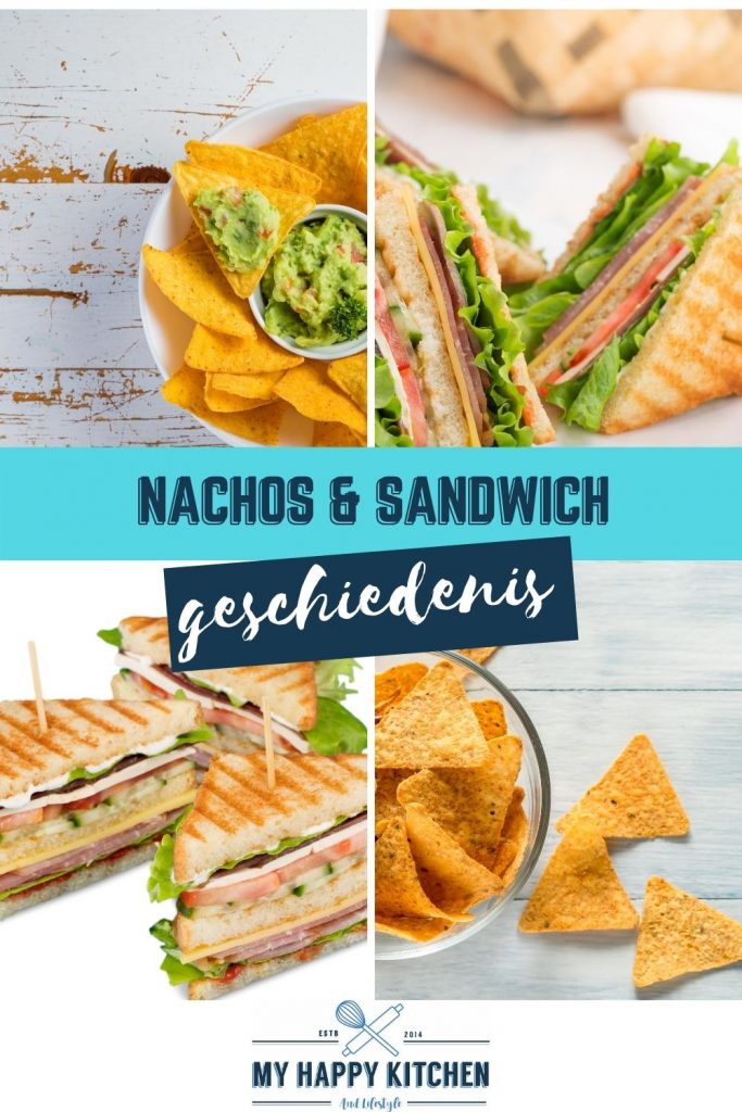 Pinterest pin nachos en sandwich