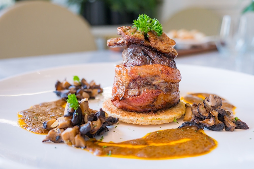 geschiedenis van beroemde gerechten: tournedos rossini