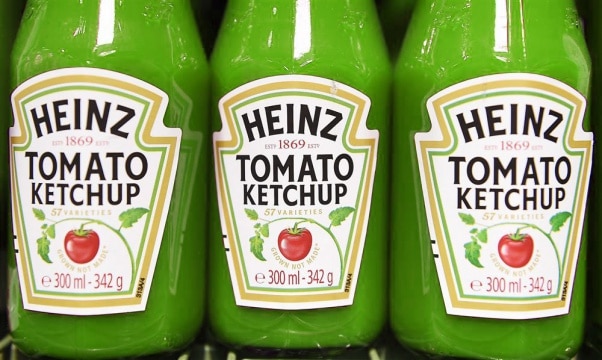 verdwenen merken: groene ketchup