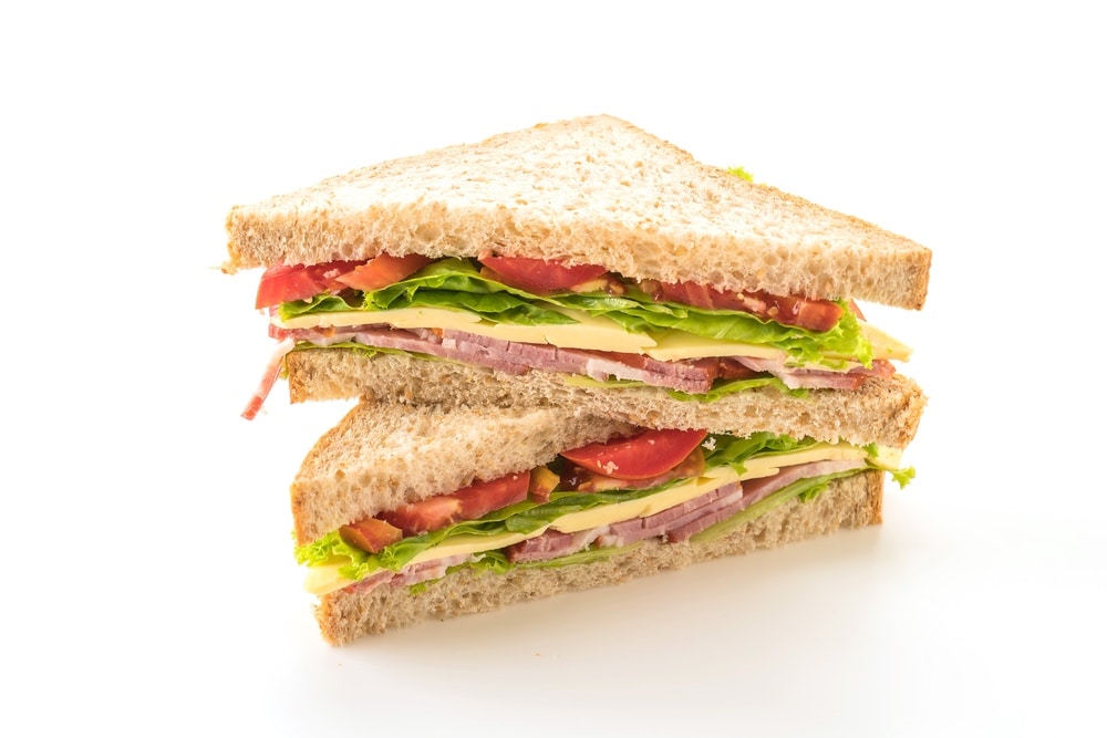 Geschiedenis van beroemde gerechten: sandwich