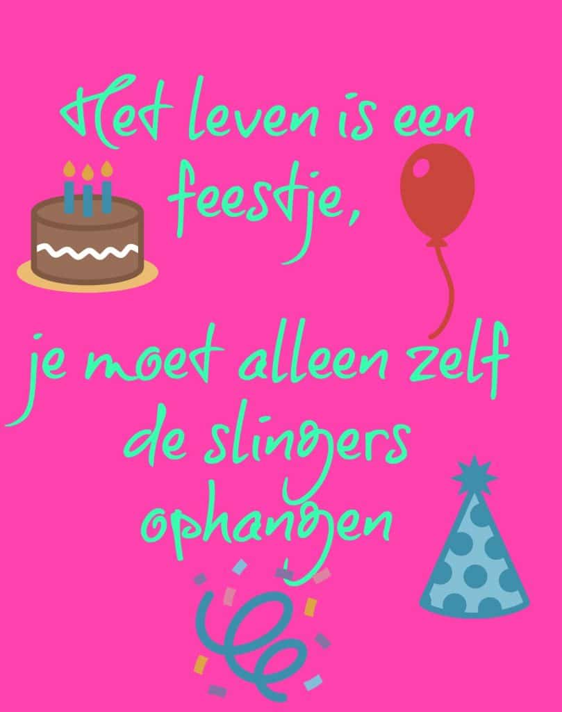 feestje in een doosje