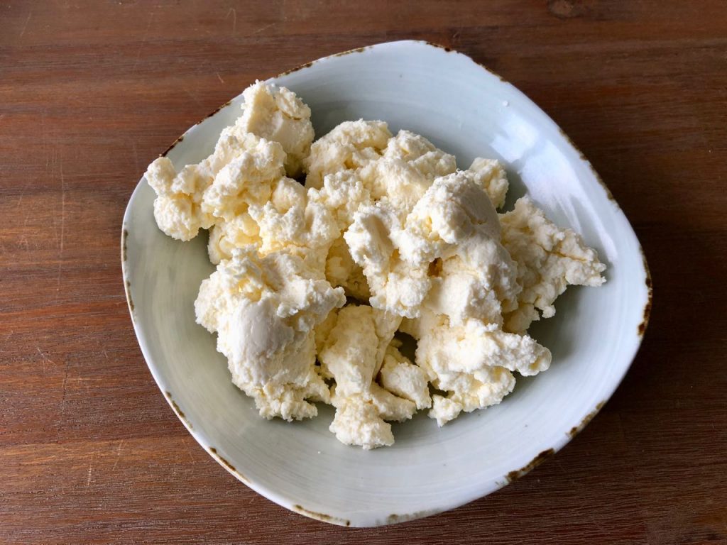 zelf ricotta maken