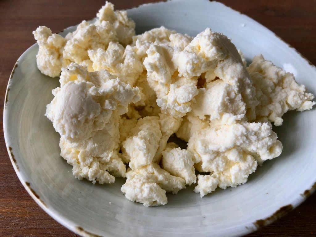 zelf zuivelproducten maken - ricotta maken