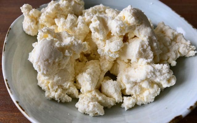 zelf ricotta maken