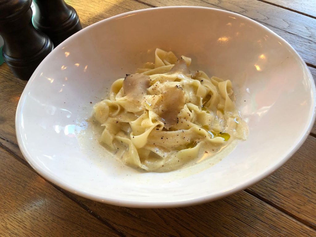 truffel tagliatelle