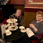 High tea in hotel Des Indes