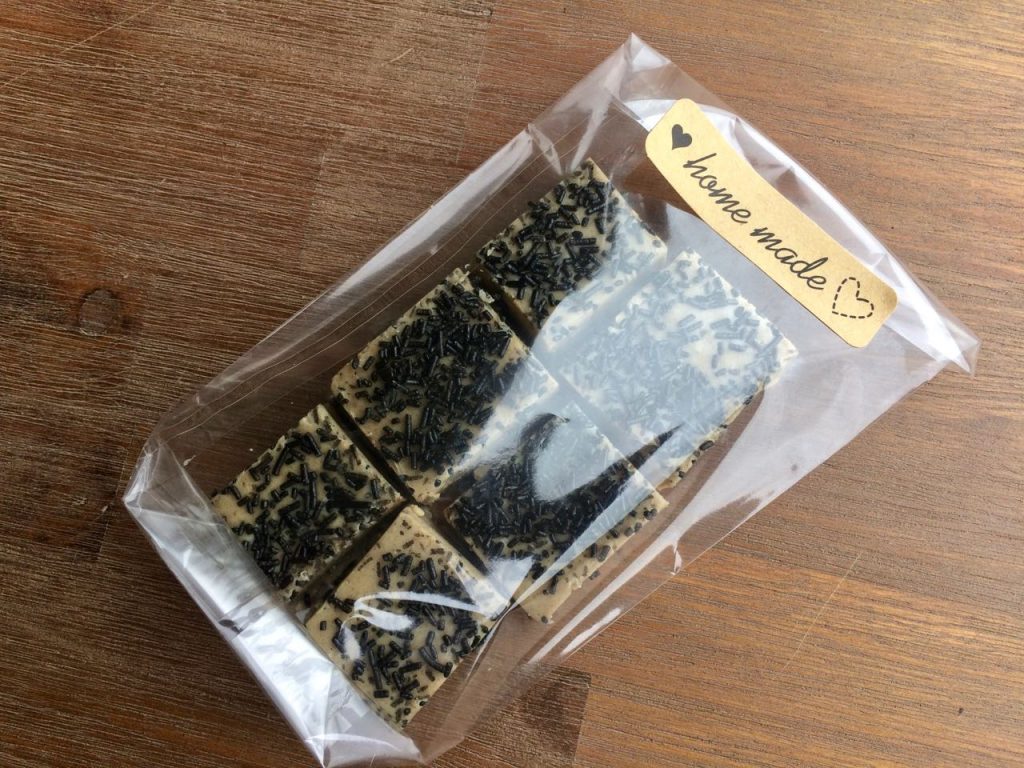 dropfudge in cadeauzakje