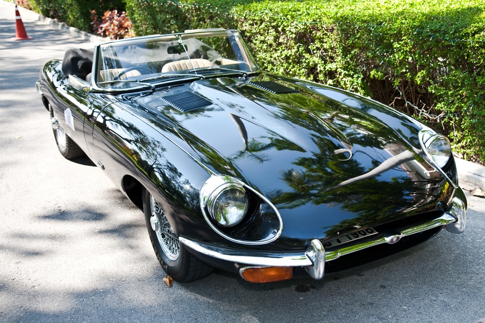 Jaguar E type