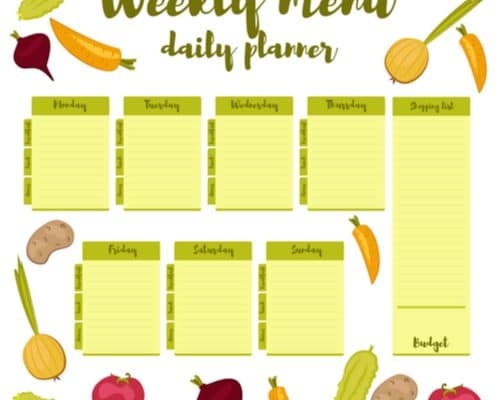 weekmenu