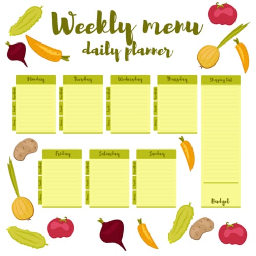 weekmenu