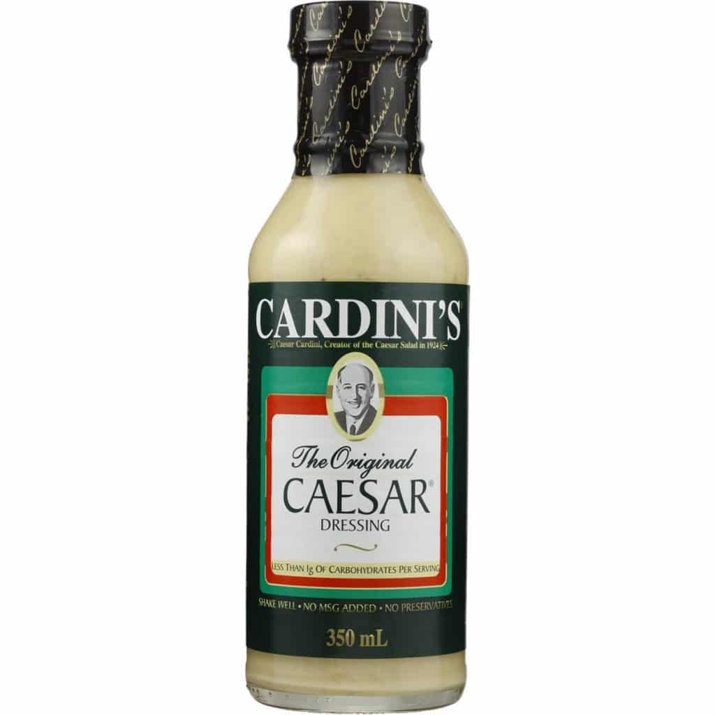 Geschiedenis van beroemde gerechten: caesar dressing