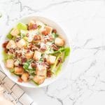 Geschiedenis van beroemde gerechten: caesar salad
