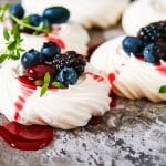 geschiedenis van beroemde gerechten: pavlova